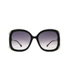 Gucci GG1021S Sunglasses 002 black - product thumbnail 1/5