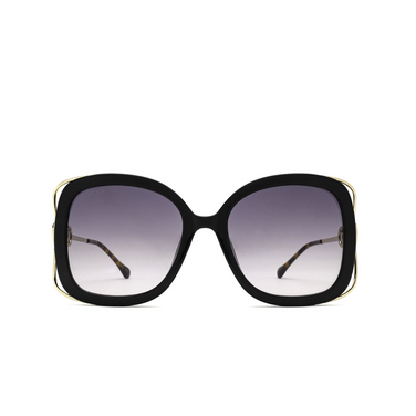Gucci GG1021S Sunglasses 002 black - front view