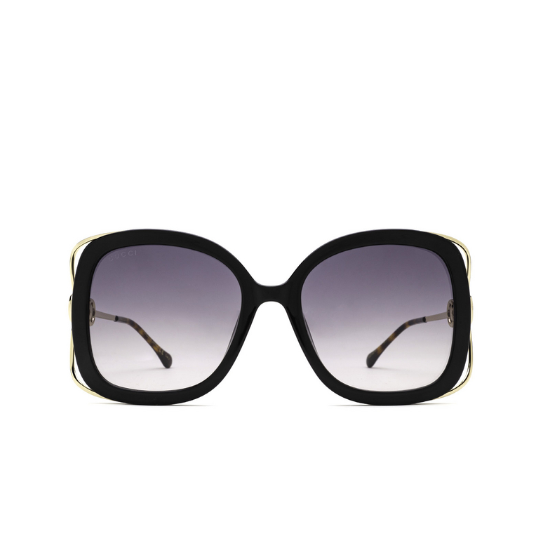 Gucci GG1021S Sunglasses 002 black - 1/5