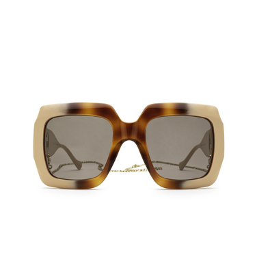Gucci GG1022S Sunglasses 003 havana gradient - front view