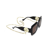 Gafas de sol Gucci GG1022S 005 black - Miniatura del producto 2/4