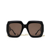 Gucci GG1022S Sonnenbrillen 005 black - Produkt-Miniaturansicht 1/4