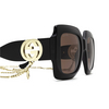 Gucci GG1022S Sunglasses 005 black - product thumbnail 3/4