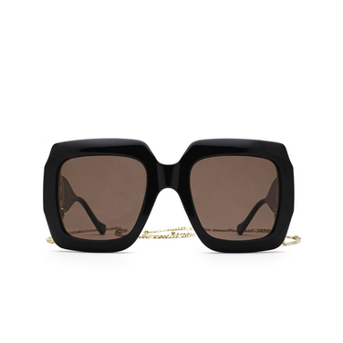 Gucci GG1022S Sonnenbrillen 005 black - Vorderansicht