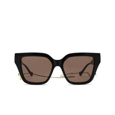Gafas de sol Gucci GG1023S 005 black - Vista delantera