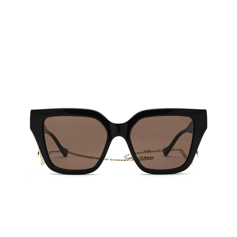Gucci GG1023S Sunglasses 005 black - 1/5