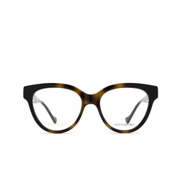 Gucci® Oval Eyeglasses: GG1024O color Black & Havana 002.