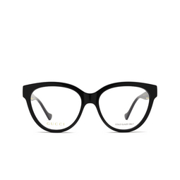 Gucci® Oval Eyeglasses: GG1024O color Black 004.