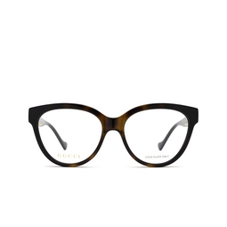 Gucci® Oval Eyeglasses: GG1024O color Black & Havana 005.