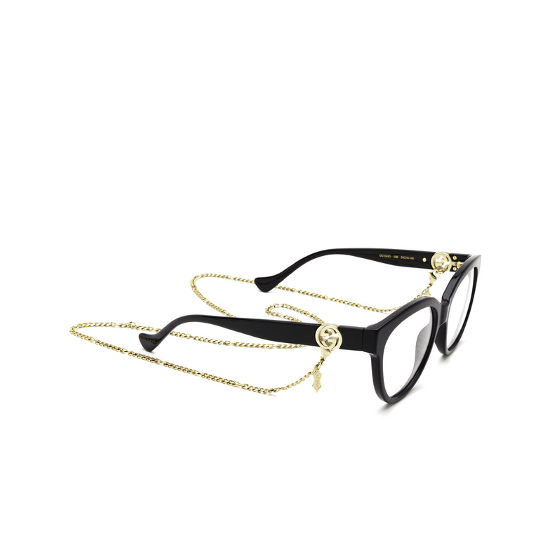 Gucci GG1024O Eyeglasses 006 black - 2/6