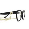 Gucci GG1024O Eyeglasses 006 black - product thumbnail 3/6