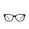 Gucci® Square Eyeglasses: GG1025O color Black 003 - product thumbnail 1/4.