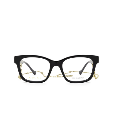 Gucci GG1025O Eyeglasses 003 black - front view