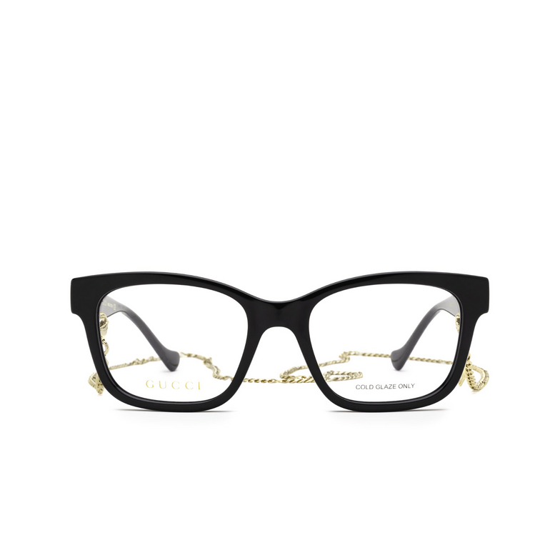Gucci GG1025O Eyeglasses 003 black - 1/5