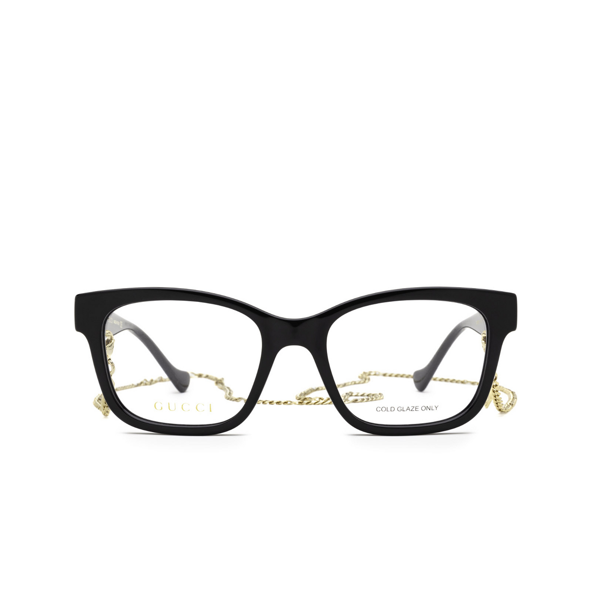 Gucci GG1025O Eyeglasses 003 Black - front view