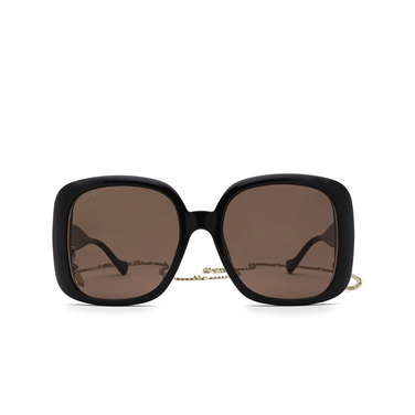 Gafas de sol Gucci GG1029SA 005 black - Vista delantera