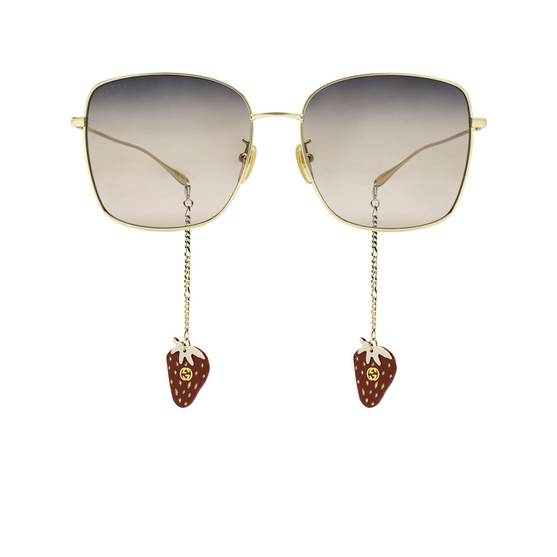 Gucci GG1030SK Sunglasses 005 gold - 1/6