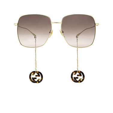 Gucci GG1031S Sunglasses 003 gold - front view