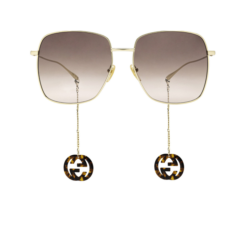 Gucci GG1031S Sunglasses 003 gold - 1/5