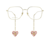 Gucci® Square Eyeglasses: GG1032O color Gold 001 - product thumbnail 1/5.