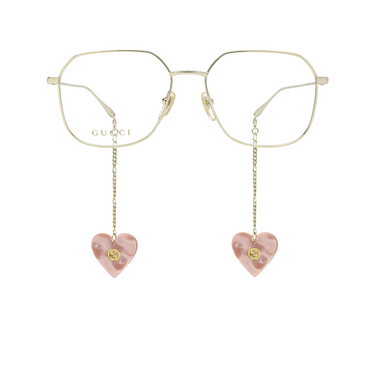 Gucci GG1032O Eyeglasses 001 gold - front view
