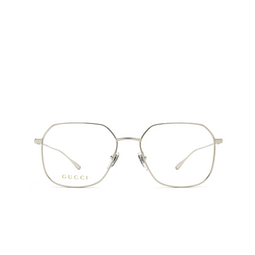 Gucci® Square Eyeglasses: GG1032O color Silver 003.