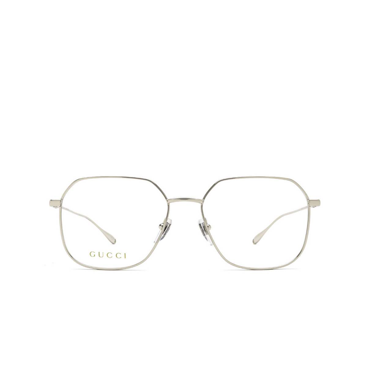 Gucci GG1032O Eyeglasses 003 Silver - front view