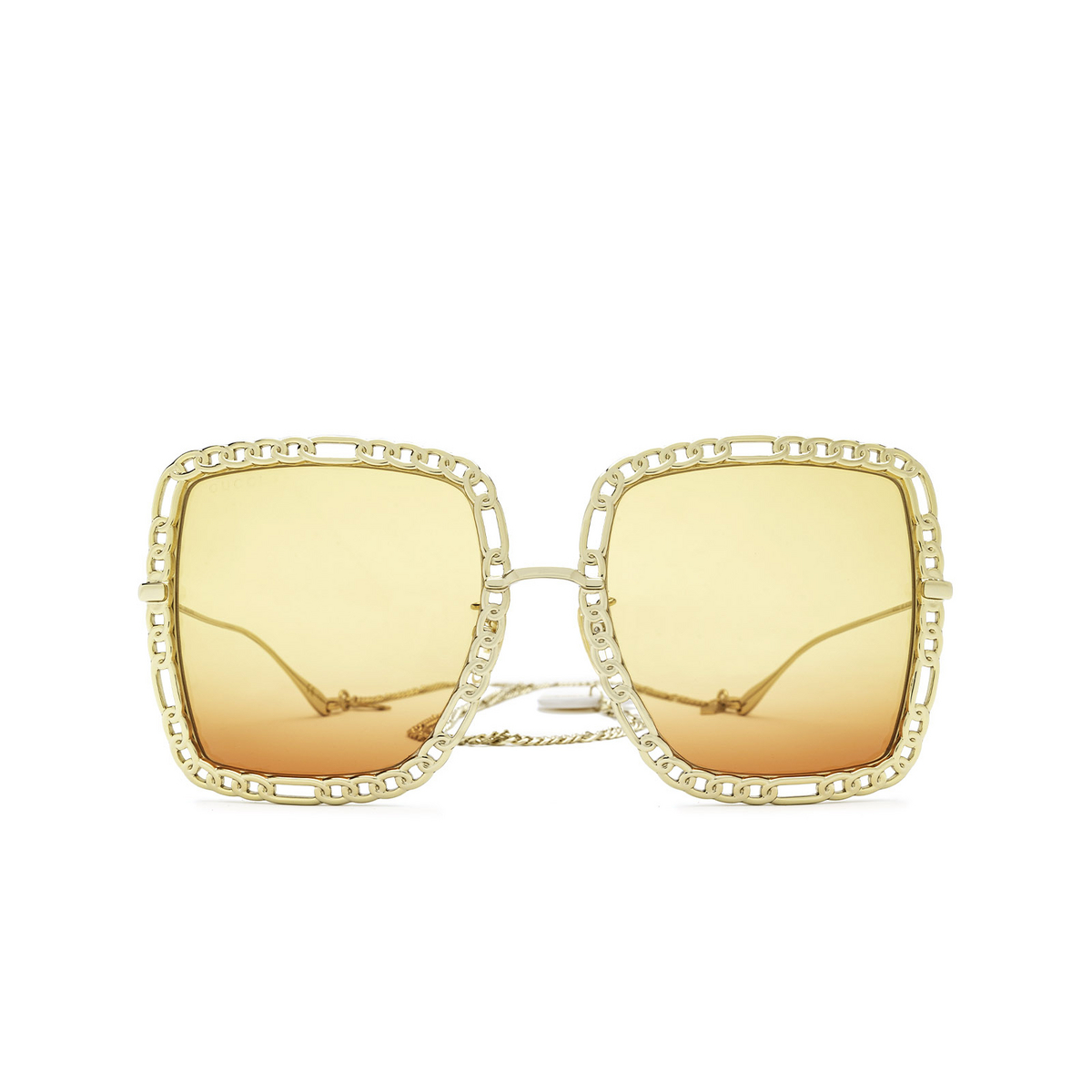 Gucci GG1033S Sunglasses 001 Gold - front view