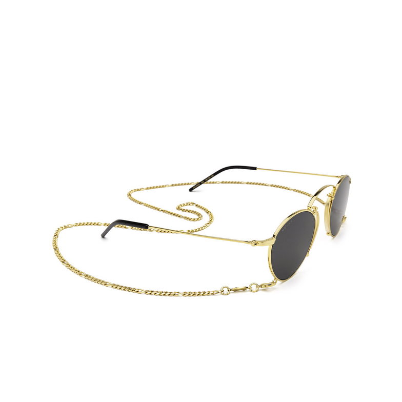 Gucci GG1034S Sunglasses 002 gold - 2/5