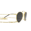 Gafas de sol Gucci GG1034S 002 gold - Miniatura del producto 3/5