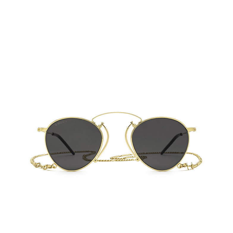 Gucci GG1034S Sunglasses 002 gold - 1/5
