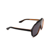 Gucci GG1038S Sunglasses 001 black & red - product thumbnail 2/5
