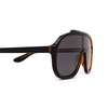 Gucci GG1038S Sunglasses 001 black & red - product thumbnail 3/5
