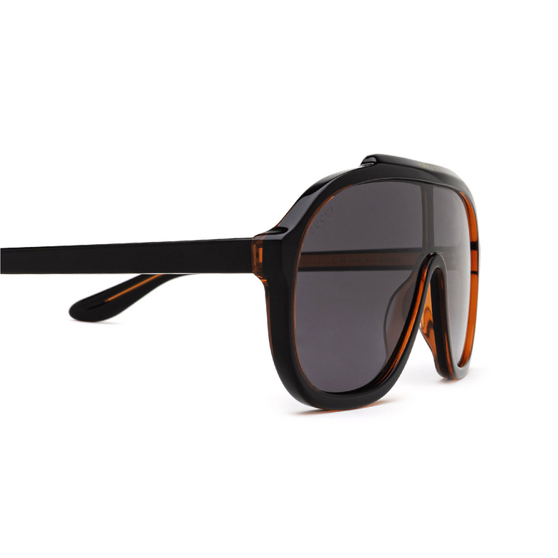 Gucci GG1038S Sunglasses 001 black & red - 3/5