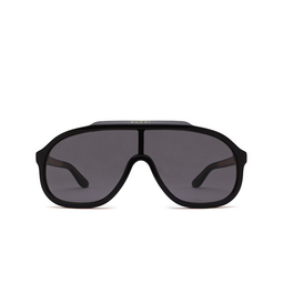 Gucci® Mask Sunglasses: GG1038S color Black & Red 001.