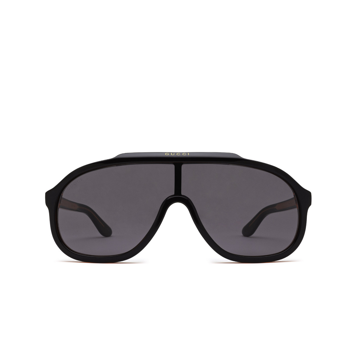 Gucci GG1038S Sunglasses 001 Black & Red - front view