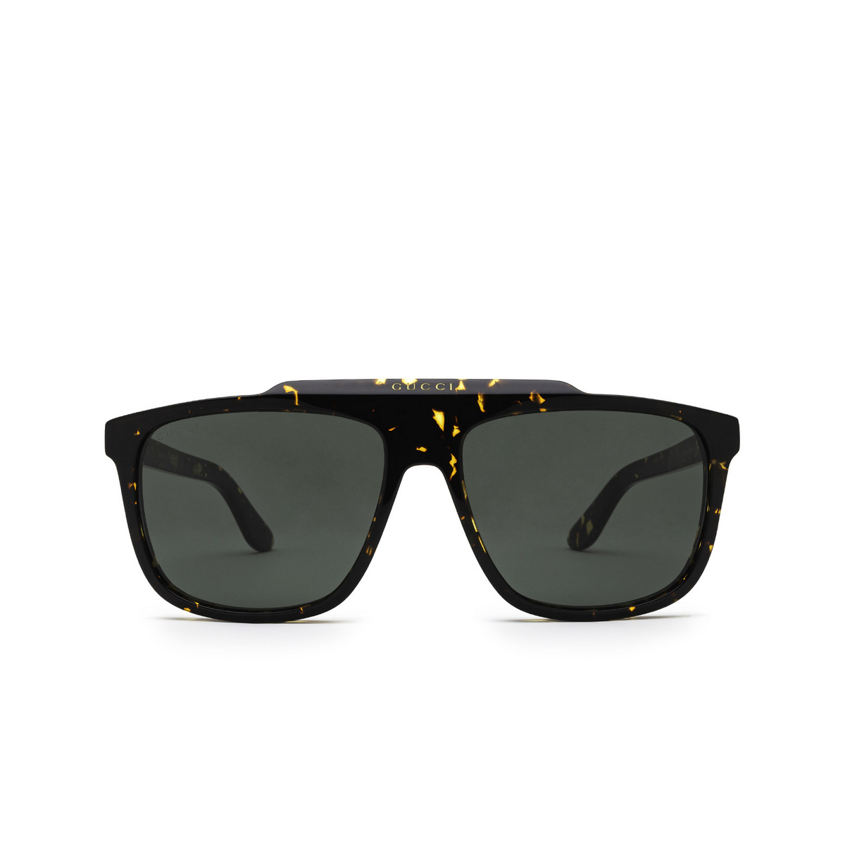 Gucci® Square Sunglasses: GG1039S color Havana 002 - product thumbnail 1/4.
