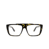 Gucci® Square Eyeglasses: GG1040O color Havana 002 - product thumbnail 1/3.