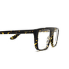 Gucci® Square Eyeglasses: GG1040O color Havana 002 - product thumbnail 3/3.