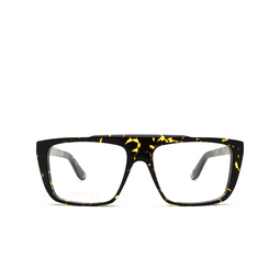 Gucci® Square Eyeglasses: GG1040O color Havana 002.