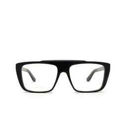 Gucci® Square Eyeglasses: GG1040O color Green & Black 003.
