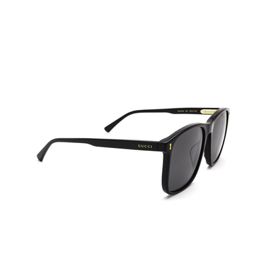 Gafas de sol Gucci GG1041S 001 black - Vista tres cuartos