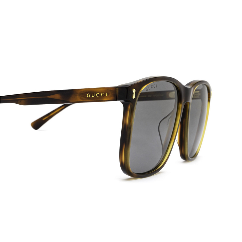 Gucci GG1041S Sunglasses 002 havana - 3/5