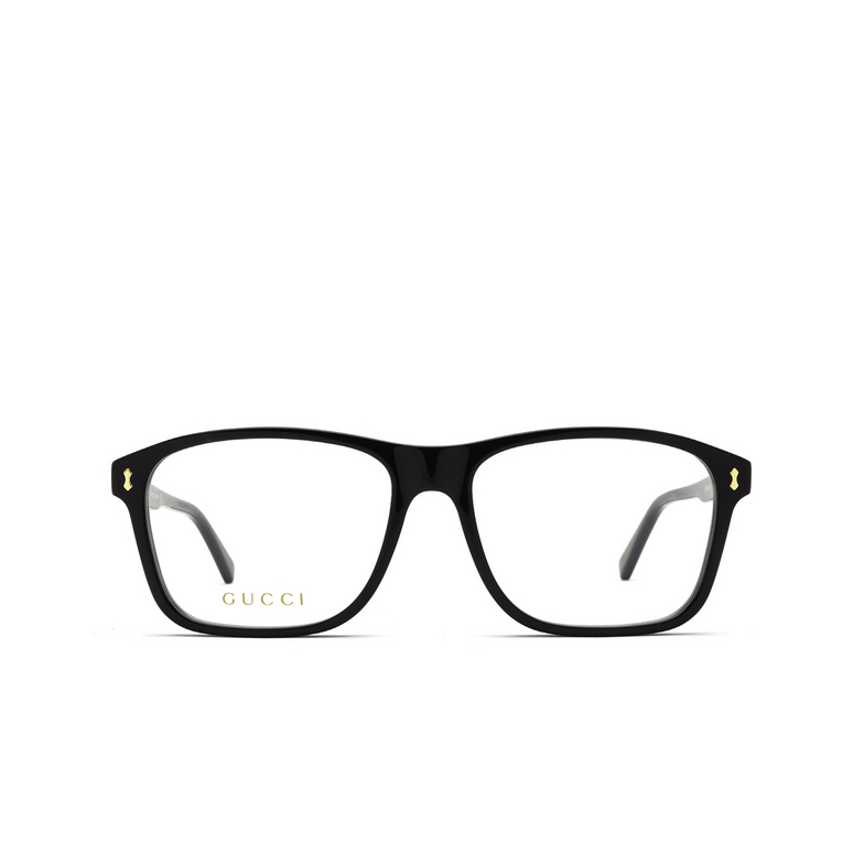 Gucci GG1045O Eyeglasses 001 black - 1/4