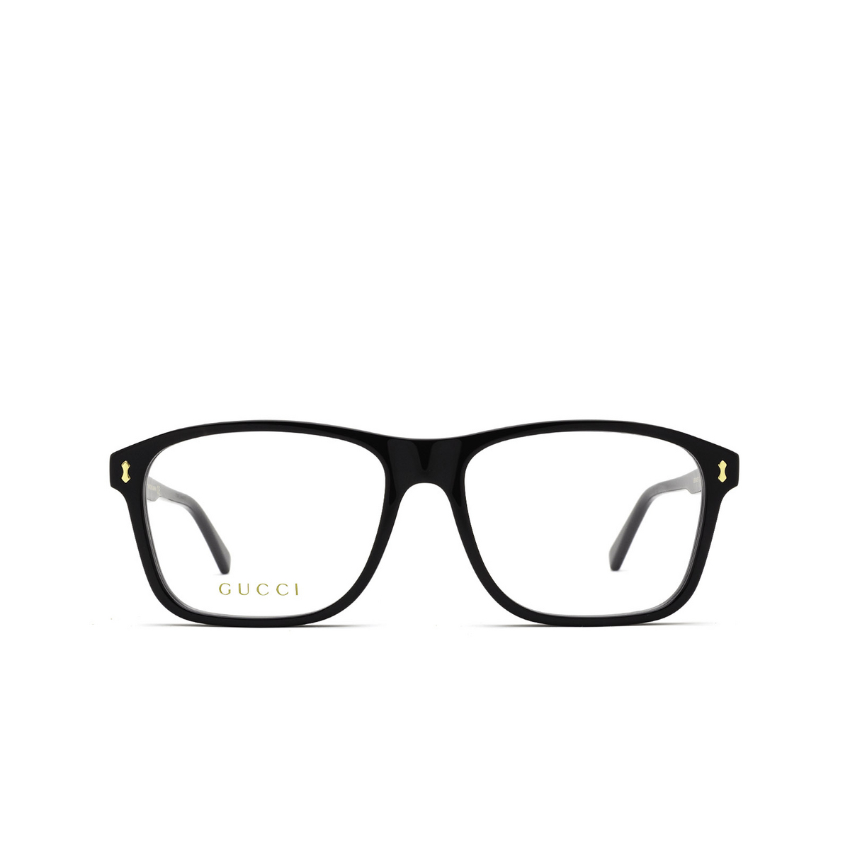 Gucci GG1045O Eyeglasses 001 Black - front view