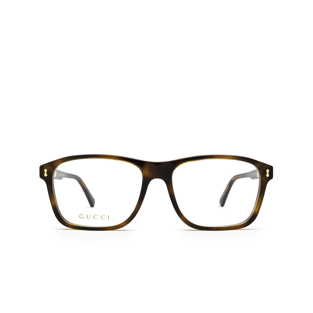 Gucci GG1045O Eyeglasses 002 Havana - front view