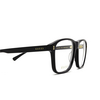 Gucci® Rectangle Eyeglasses: GG1045O color Black 004 - product thumbnail 3/3.