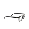 Gucci® Rectangle Eyeglasses: GG1046O color Black 004 - product thumbnail 2/3.
