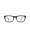 Gucci® Rectangle Eyeglasses: GG1046O color Black 004 - product thumbnail 1/3.