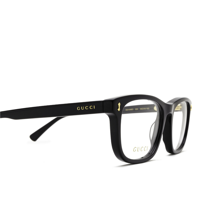 Gucci GG1046O Eyeglasses 004 black - 3/4